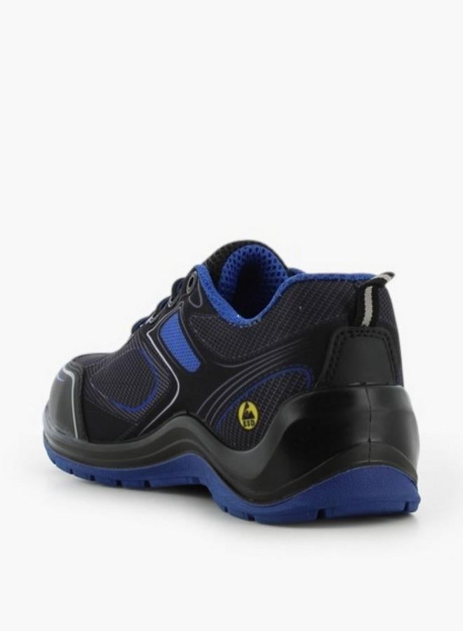 SJ Men Low Safety Lace-Up Sneakers - Image 3